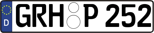 GRH-P252