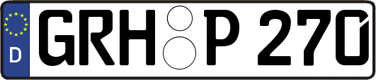 GRH-P270
