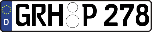 GRH-P278