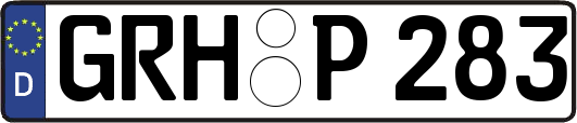 GRH-P283