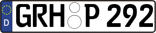 GRH-P292