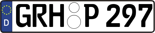 GRH-P297