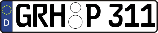 GRH-P311
