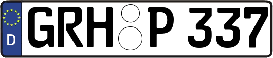 GRH-P337
