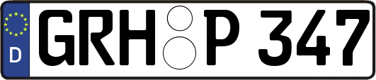 GRH-P347