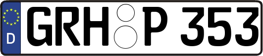 GRH-P353