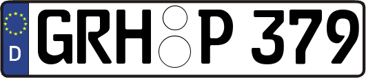 GRH-P379