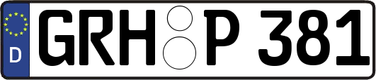 GRH-P381