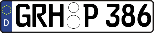 GRH-P386