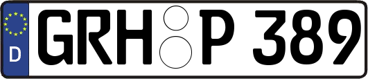 GRH-P389