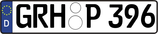GRH-P396
