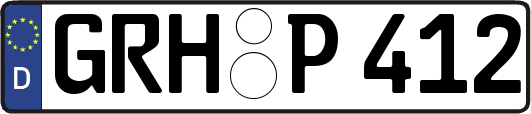GRH-P412