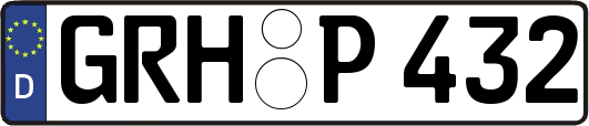 GRH-P432