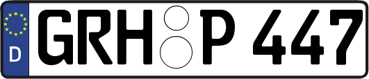 GRH-P447