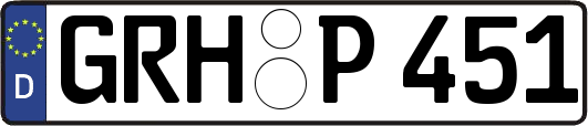 GRH-P451