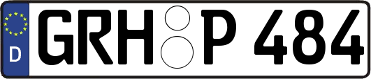 GRH-P484