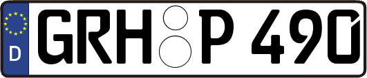 GRH-P490