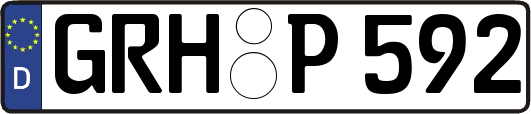 GRH-P592