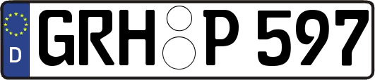 GRH-P597