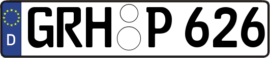 GRH-P626