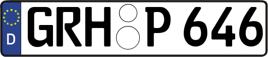 GRH-P646
