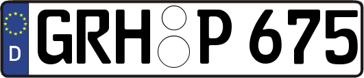 GRH-P675