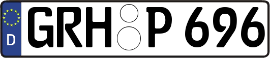 GRH-P696