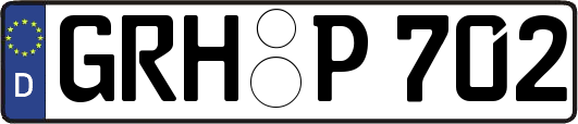 GRH-P702