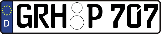 GRH-P707