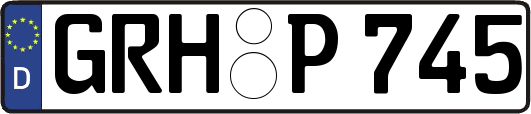 GRH-P745