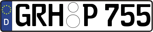 GRH-P755