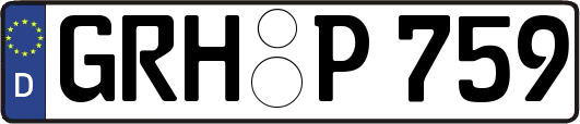 GRH-P759
