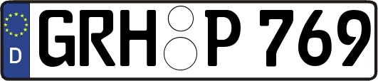 GRH-P769