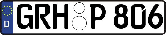 GRH-P806