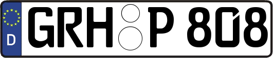 GRH-P808