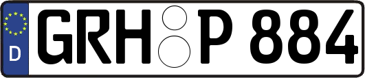 GRH-P884