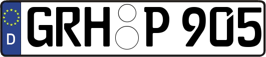 GRH-P905