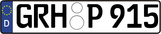 GRH-P915
