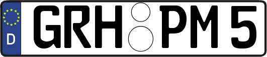 GRH-PM5