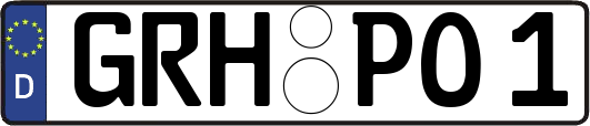 GRH-PO1