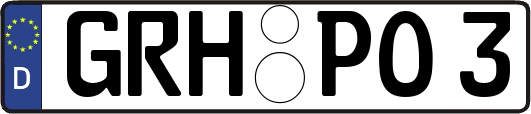 GRH-PO3