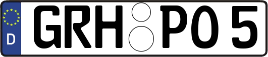 GRH-PO5