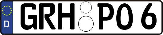 GRH-PO6