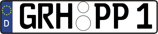 GRH-PP1