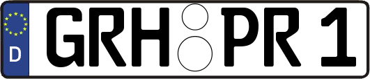 GRH-PR1