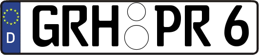 GRH-PR6