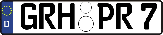 GRH-PR7