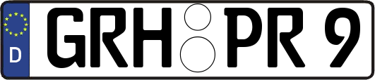GRH-PR9