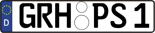 GRH-PS1