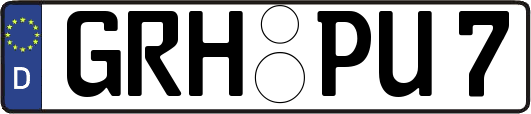 GRH-PU7